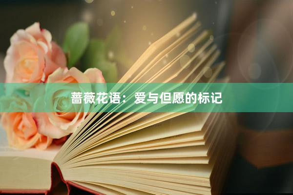 蔷薇花语：爱与但愿的标记